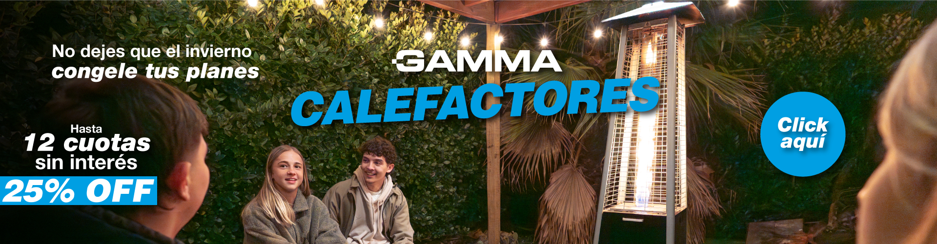 PROMO CALEFACTORES